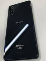 ★激安 Xperia 10 III 128GB SIMフリー 最大容量良好 格安SIM可 docomo 〇 SO-52B ブラック 中古 新古品 CGT0739 A-1_画像3