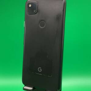 ★激安・訳あり Google Pixel 4a 128GB SIMフリー 最大容量良好 格安SIM可 softbank 〇 Pixel 4a Just Black 中古 新古品 NX1433 の画像2