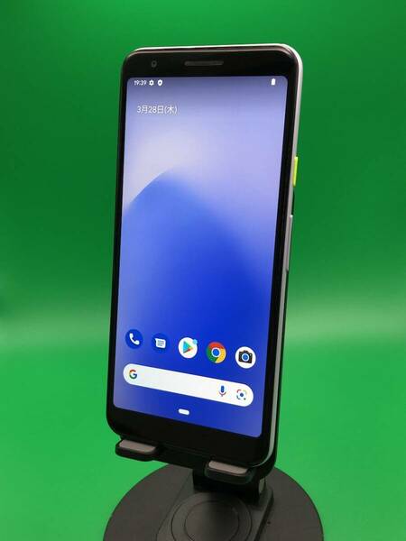 ★送料無料 Google Pixel 3a 64GB SIMフリー 最大容量良好 格安SIM可 SoftBank ○ Pixel 3a Purple-ish 中古 新古品 BBR1484 2