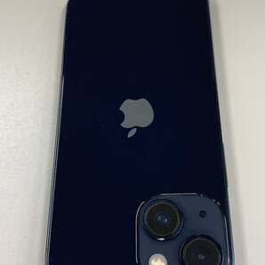 ★バッテリー新品 iPhone 13 mini 512GB SIMフリー 最大容量100% 格安SIM可 SoftBank ○ MLJP3J/A ミッドナイト 中古 新古品 MB0412 の画像4