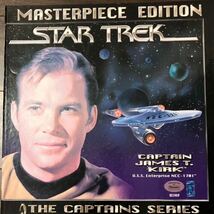 スタートレック 宇宙大作戦 THE CAPTAINS SERIES MASTERPIECE EDITION CAPTAIN JAMES T. KIRK ジェームズTカーク艦長 Star Trek _画像1