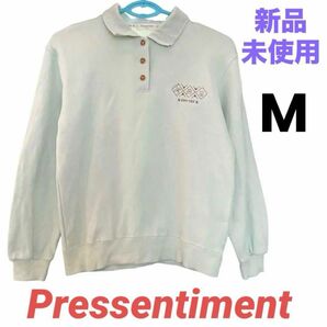 新品未使用　Pressentiment　ポロシャツ　レディース　即購入可能