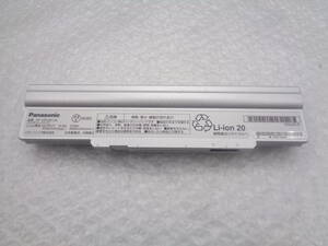 複数入荷 Panasonic Let's note CF-LX6/CF-LX5 など用 純正バッテリー CF-VZSU91JS 10.8V (37Wh) 中古動作品(r550)