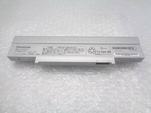 1円～ Panasonic CF-SZ5 CF-SZ6 など用 純正バッテリー CF-VZSU0MJS 7.2Ｖ 6400mAh 47Wh 中古動作品(F625)