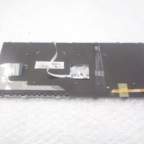 1円～ HP Elitebook 830 G5 G6 など用 日本語キーボード L07675-291 V162726BJ1 JA 中古動作品(F631)の画像3