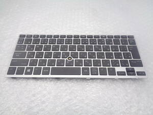 1円～ HP Elitebook 830 G5 G6 など用 日本語キーボード L07675-291 V162726BJ1 JA 中古動作品(F631)