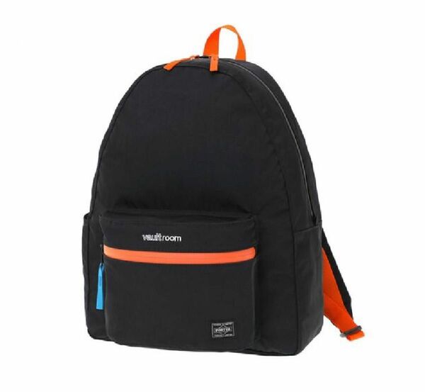 VAULTROOM x PORTER Gaming Daypack "Black"ボルトルーム x ポーター バックパック