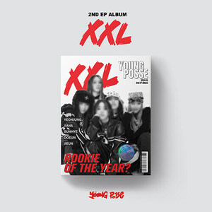 ◆YOUNG POSSE EP 2集 『XXL』 直筆サイン入り非売CD+T-shirts◆韓国