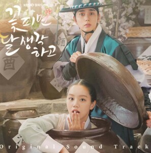 ◆韓国ドラマ 『花が咲けば、月を想い』OST 非売品・未開封CD◆韓国ユ・スンホ ヘリ