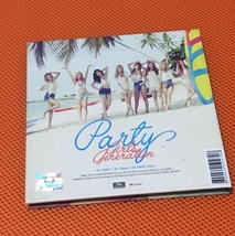 ◆少女時代 Girls' Generation single 『PARTY』 直筆サイン非売CD◆韓国_画像4