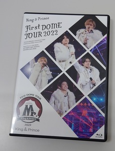 Blu-ray Disc King ＆ Prince First DOME TOUR 2022 ～Mr.～ 通常版 UPXJ-1008 4988031549100