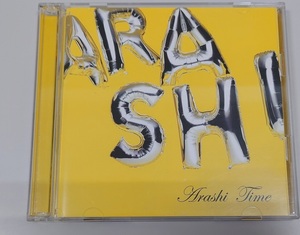 CD 嵐 Time JACA-5064 4580117620958