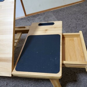 木製パソコン 座卓の画像3