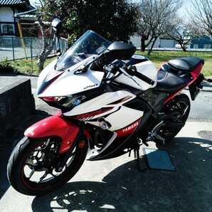 YZF-R25 RG10J 希少ABSモデル★Fi インジェクション車★業オク高評価点★書類完備★全国陸送可能★の画像2