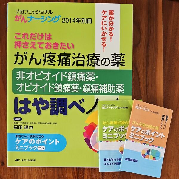 がん疼痛治療の薬非オピオイド鎮痛薬・オピオイド鎮痛薬・鎮痛補助薬はや調べノート　