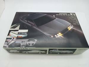 プラモデル【 1/24 タミヤ NISSAN SILVIA K's ニッサン シルビア (S13) 】検索タグ) 当時物 保管品 HT 