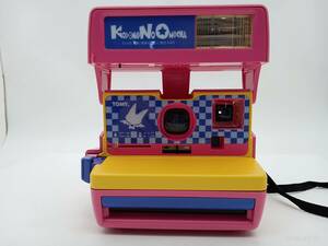 動作未確認【 トミー こどものおもちゃ ポラロイド カメラ TOMY KODOMO NO OMOCHA Polaroid ジャンク品 フィルム】検索タグ) 当時物 HT