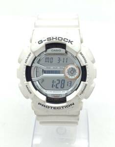 動作品【 CASIO 腕時計 GD-110 】カシオ Gショック ジーショック メンズ 腕時計 デジタル ホワイト MN