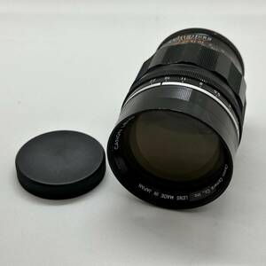 Canon キヤノン 100mm F2 L39マウント 単焦点レンズ