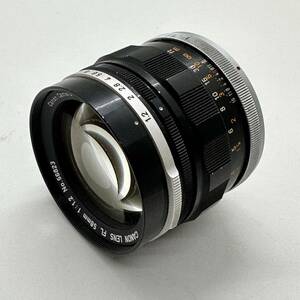 Canon キヤノンFL 58mm 1:1.2 単焦点レンズ