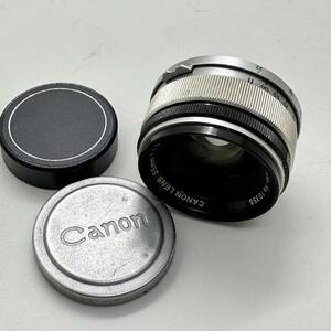 Canon キヤノン 35mm f:1.8 L39マウント 単焦点レンズ