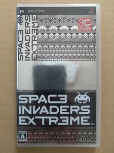 PSP スペースインベーダー エクストリーム Space Invaders Extreme 箱説あり