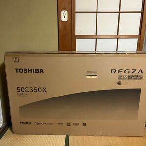 TOSHIBA 50C350X BLACK 新品未使用未開封品 (値下げ可能)