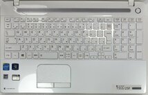 【東芝 dynabook PT35323FSFW T353/23F】ノートパソコン / Win10Pro / Celeron-1037U / SSD256GB / 8GB_画像4