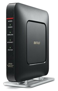 【Buffalo WSR-2533DHP-CB】Wi-Fiルーター 11ac 4×4搭載