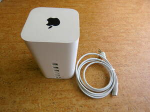 Apple ★ Air Mac Extreme Base Station ★ A1521 ★ 電源ケーブル 付属 ★ 中古