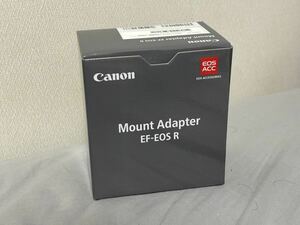 【完全未開封】キヤノン Canon 純正 マウントアダプター EF-EOS R