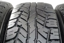 F-234(送料無料/代引きOK)ランクｎ.A 中古 ホワイトレター175/80R16 ナンカン NK 4ｘ4WD A/T 5.1～5.3mm 夏タイヤ 4本SET_画像5