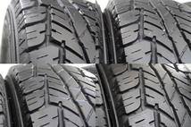 F-234(送料無料/代引きOK)ランクｎ.A 中古 ホワイトレター175/80R16 ナンカン NK 4ｘ4WD A/T 5.1～5.3mm 夏タイヤ 4本SET_画像8