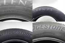 F-253(送料無料/代引きOK)ランクS 中古 美品 225/60R17 ブリヂストン ALENZA LX100 2021年 8.5分山 夏タイヤ 1本SET パンク等に♪_画像7