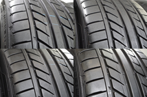 F-283(送料無料/代引きOK)ランクS.D 中古 225/40R19 グッドイヤー EAGLE LS EXE 2021年 9分山 夏タイヤ 4本SET 希少サイズ♪_画像6