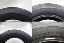 F-288(送料無料/代引きOK)ランクE 中古 215/60R17 ブリヂストン エコピアNH100RV 2020年 8分山 夏タイヤ 1本SET アルファード等_画像7