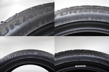 F-309(送料無料/代引きOK)ランクS 中古 美品 225/45R19 ブリヂストン TURANZA T001 2022年 9分山 夏タイヤ 1本SET パンク等に♪_画像6