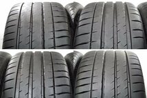 F-328(送料無料/代引きOK)ランクE 中古 245/35R19 275/30R19 ミシュラン 19ｘ8.5J 9.5J 5H/120 BMW 純正アルミ BBS刻印 夏タイヤ_画像9