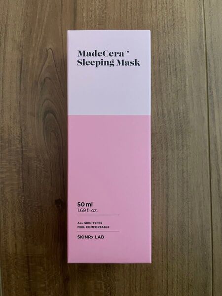 SKINR×LAB スキンラボ マデセラ スリーピングパック