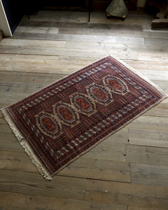 ak00140 ベルギー*アンティークラグ* カザフスタン ウールラグ 手織り絨毯 トライバルラグ モロッコラグ キリムラグ カーペット 幾何学模様