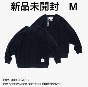 wtaps undercover GIG サイズM スウェット トレーナー クルーネック フーディー　パーカー　ダブルタップス