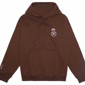 Nike SB x Yuto Horigome Skateboard Fleece Pullover Parka ブラウン　2XL