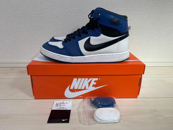 【GW値下げ】Nike Air Jordan 1 KO High "Storm Blue" 28.5cm 中古 エアジョーダン