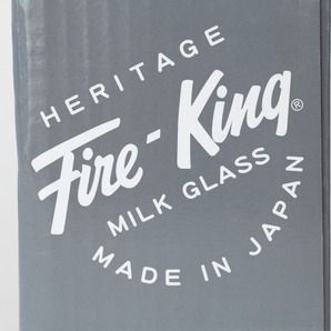 新品 スターバックス × Fragment Design Fire-King グラス マグカップ 2色セット Starbucks フラグメント ファイヤーキング 藤原ヒロシの画像8