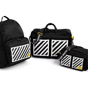 吉田カバン 創業80周年記念 限定 OFF-WHITE c/o Virgil Abloh x PORTER 2WAY WAIST BAG オフホワイト ヴァージル ポーター ウエストバッグの画像1