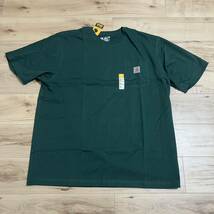 新品 カーハート Tシャツ 74点 CARHARTT メンズ ポケT 業販 まとめ売り 1円スタート 未使用 緑 グリーン 古着卸_画像5