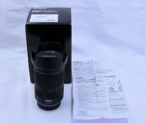  美品　CANON RF24-240mm F4-6.3 IS USM