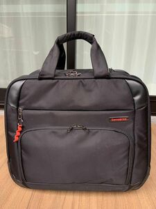 Samsonite◇サムソナイト VATON キャリーバッグ キャリーケース 機内持込可 ブラック