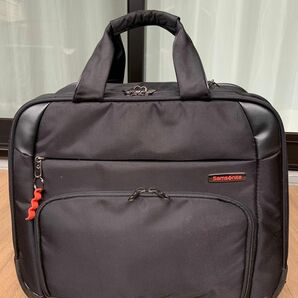 Samsonite◇サムソナイト VATON キャリーバッグ キャリーケース 機内持込可 ブラック