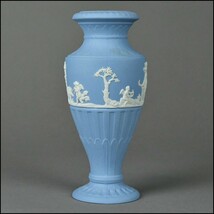 ウェッジウッド【Wedgwood】ジャスパー 花瓶 花入 _画像3